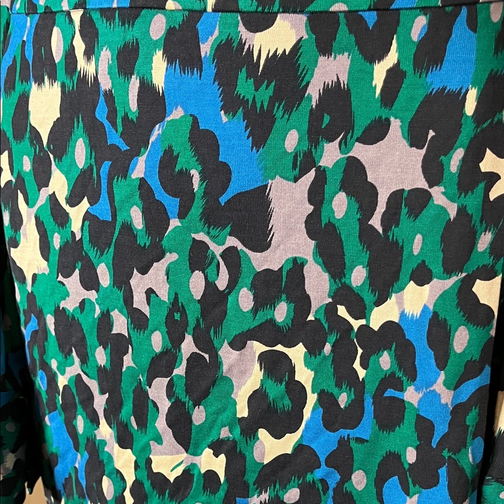 Diane Von Furstenberg Vintage And The Evolution Of The Wrap Silk Dress. SZ 8 - Picture 6 of 7